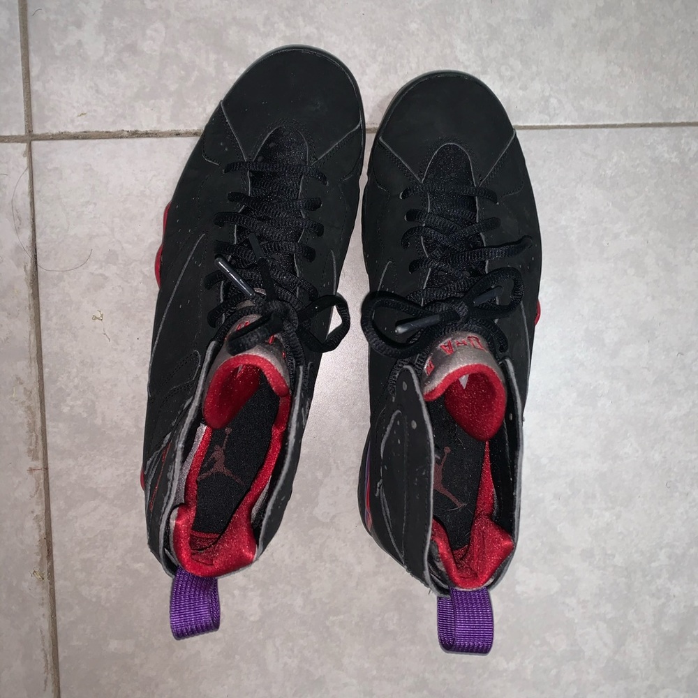 Jordan 7s retro raptor